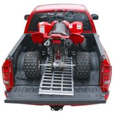 IBF-Bifold Black Widow Aluminum Extra-Long Bi-Fold ATV Ramp 2