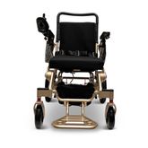 IQ7000-BRZ ComfyGo Majestic 12AH Remote-Controlled Electric Wheelchair - Bronze FrameBlack Mesh Fabric 4