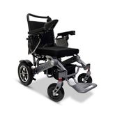 IQ7000-SLV ComfyGo Majestic 12AH Remote-Controlled Electric Wheelchair - Silver FrameBlack Mesh Fabric