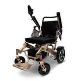 IQ7000AF-MAX-TB ComfyGo Majestic 20AH Remote-Controlled Electric Wheelchair wAuto-Fold - Bronze FrameBlack Mesh Fabric 3