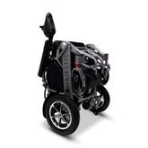 IQ7000AF-SLV ComfyGo Majestic 12AH Remote-Controlled Electric Wheelchair wAuto-Fold - Silver FrameBlack Mesh Fabric 4