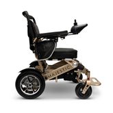 IQ7000LE-BRZ-BLK ComfyGo Majestic 12AH Remote-Controlled Electric Wheelchair - Bronze FrameBlack Faux Leather 6