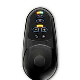 IQ7000LE-MAX-BLK-BLK ComfyGo Majestic 20AH Remote-Controlled Electric Wheelchair - Black FrameBlack Faux Leather 3