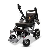 IQ7000LE-SLV-BLK ComfyGo Majestic 12AH Remote-Controlled Electric Wheelchair - Silver FrameBlack Faux Leather 3