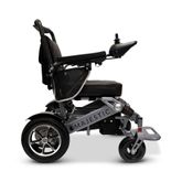 IQ7000LE-SLV-BLK ComfyGo Majestic 12AH Remote-Controlled Electric Wheelchair - Silver FrameBlack Faux Leather 6