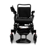IQ7000MAX-BLK ComfyGo Majestic 20AH Remote-Controlled Electric Wheelchair - Black FrameBlack Mesh Fabric 4