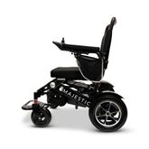 IQ7000MAX-BLK ComfyGo Majestic 20AH Remote-Controlled Electric Wheelchair - Black FrameBlack Mesh Fabric 6