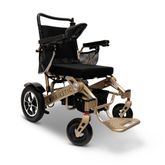 IQ7000MAX-BRZ ComfyGo Majestic 20AH Remote-Controlled Electric Wheelchair - Bronze FrameBlack Mesh Fabric