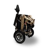 IQ7000MAX-BRZ ComfyGo Majestic 20AH Remote-Controlled Electric Wheelchair - Bronze FrameBlack Mesh Fabric 6
