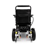 IQ8000-BLK ComfyGo Majestic 12AH Remote-Controlled Electric Wheelchair with 175 Seat - Black FrameBlack Mesh Fabric 5