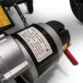 IQ8000-P ComfyGo Majestic Remote-Controlled Electric Wheelchair with 175 Seat 7