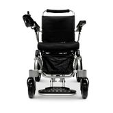 IQ8000-SLV ComfyGo Majestic 12AH Remote-Controlled Electric Wheelchair with 175 Seat - Silver FrameBlack Mesh Fabric 4