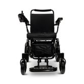 IQ8000MAX-BLK ComfyGo Majestic 20AH Remote-Controlled Electric Wheelchair with 175 Seat - Black FrameBlack Mesh Fabric 4