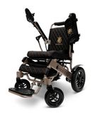 IQ8000PLUS-LE-BRZ-BLK ComfyGo Majestic 12AH Remote-Controlled Electric Wheelchair with 20 Seat - Bronze FrameBlack Faux Leather 5