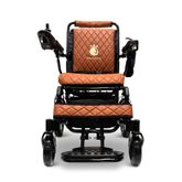 IQ8000PLUS-LE-MAX-BLK-TB ComfyGo Majestic 20AH Remote-Controlled Electric Wheelchair with 20 Seat - Black FrameTaba Faux Leather 4