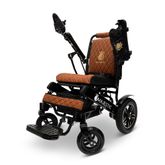IQ8000PLUS-LE-MAX-BLK-TB ComfyGo Majestic 20AH Remote-Controlled Electric Wheelchair with 20 Seat - Black FrameTaba Faux Leather 6