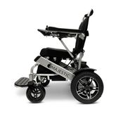 IQ8000PLUS-MAX-SLV ComfyGo Majestic 20AH Remote-Controlled Electric Wheelchair with 20 Seat - Silver FrameBlack Mesh Fabric 5