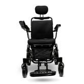 IQ9000AR-BLK ComfyGo Majestic Remote-Controlled Electric Wheelchair with Auto Recline 175 Seat - Black FrameBlack Mesh Fabric 4