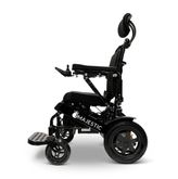 IQ9000AR-BLK ComfyGo Majestic Remote-Controlled Electric Wheelchair with Auto Recline 175 Seat - Black FrameBlack Mesh Fabric 5