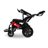 IQ9000AR-BLK ComfyGo Majestic Remote-Controlled Electric Wheelchair with Auto Recline 175 Seat - Black FrameBlack Mesh Fabric 7