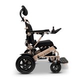 IQ9000AR-BRZ ComfyGo Majestic Remote-Controlled Electric Wheelchair with Auto Recline 175 Seat - Bronze FrameBlack Mesh Fabric 5