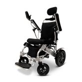 IQ9000AR-SLV ComfyGo Majestic Remote-Controlled Electric Wheelchair with Auto Recline 175 Seat - Silver FrameBlack Mesh Fabric 3