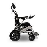 IQ9000AR-SLV ComfyGo Majestic Remote-Controlled Electric Wheelchair with Auto Recline 175 Seat - Silver FrameBlack Mesh Fabric 4