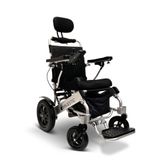 IQ9000PLUS-AR-SLV ComfyGo Majestic Remote-Controlled Electric Wheelchair with Auto Recline 20 Seat - Silver FrameBlack Mesh Fabric