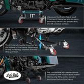 LR-LIFT-1023 Lets Roll Low-Profile Motorcycle Lift 5