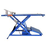 M-2200IEH-XR Motorcycle Lift Table with Retractable Ramp - iDeal Pro-Series 2