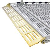 M36-12-2 12 Silver Spring Roll-Tek Modular Ramp Kit with Two Handrails 4