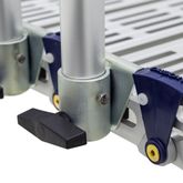 M36-30-1 30 Silver Spring Roll-Tek Modular Ramp Kit with Single Handrail 7