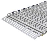 M36-8-1 8 Silver Spring Roll-Tek Modular Ramp Kit with Single Handrail 3