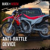 MCC-500 Black Widow Steel Nonfolding Motorcycle Carrier  500 lb Capacity AI4