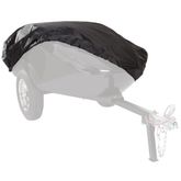 CL-MCT-COVER Black Widow Motorcycle Trailer Cover