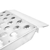 MF2-10819-EZ-ATV 9 L x 19 W Big Boy EZ Rizer Aluminum Extra-Wide Arched Dual Runner Folding ATV Ramps by Black Widow 6