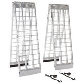 CL-MF2-10838 9 L x 19 W Big Boy Aluminum 4-Beam Dual Runner Folding ATV Ramps MF2-10838__6