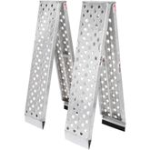 MF2-12014-EZ-UTV 10 L x 14 W Big Boy EZ Rizer Aluminum Folding Dual Runner UTV Ramps by Black Widow 2