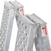 CL-MF2-12014-EZ 10 L x 14 W Big Boy EZ Rizer Aluminum Arched Dual Runner Folding ATV Ramps MF2-12014-EZ__5