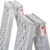 CL-MF2-14414-EZ 12 L x 14 W Big Boy EZ Rizer Aluminum Arched Dual Runner Folding ATV Ramps MF2-14414-EZ__5