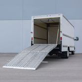 MF3-14457-BT 12 L x 57 W HD Ramps Folding Aluminum Three-Ramp System for Box Trucks 1