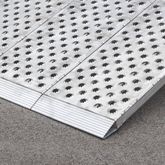 MF3-14457-BT 12 L x 57 W HD Ramps Folding Aluminum Three-Ramp System for Box Trucks 6