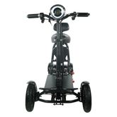 MS3000-MAX-BLK ComfyGo 156AH Foldable Mobility Scooter with Standard Seat - Black 6