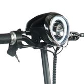 MS3000-MAX-BLK ComfyGo 156AH Foldable Mobility Scooter with Standard Seat - Black 7