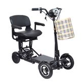 MS3000-MAX-PLUS-BLK ComfyGo 156AH Foldable Mobility Scooter with Large Seat - Black
