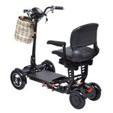 MS3000-MAX-PLUS-BLK ComfyGo 156AH Foldable Mobility Scooter with Large Seat - Black 5