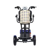 MS3000-MAX-PLUS-BLU ComfyGo 156AH Foldable Mobility Scooter with Large Seat - Blue 6