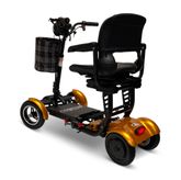 MS3000-MAX-PLUS-GLD ComfyGo 156AH Foldable Mobility Scooter with Large Seat - Gold 5