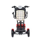 MS3000-MAX-PLUS-RED ComfyGo 156AH Foldable Mobility Scooter with Large Seat - Red 6