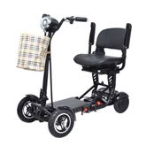 MS3000-PLUS-BLK ComfyGo 10AH Foldable Mobility Scooter with Large Seat - Black 3